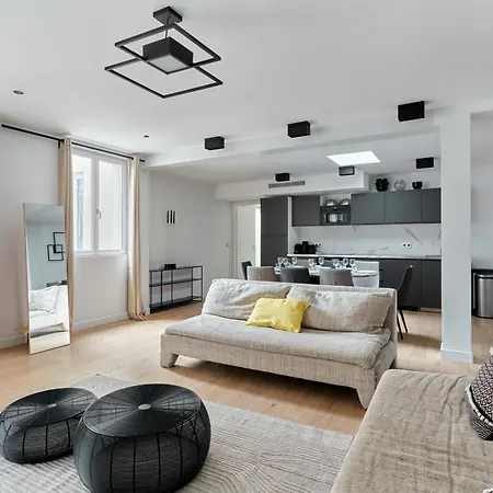 Apartment Grand 4br - 17th Arrondissement